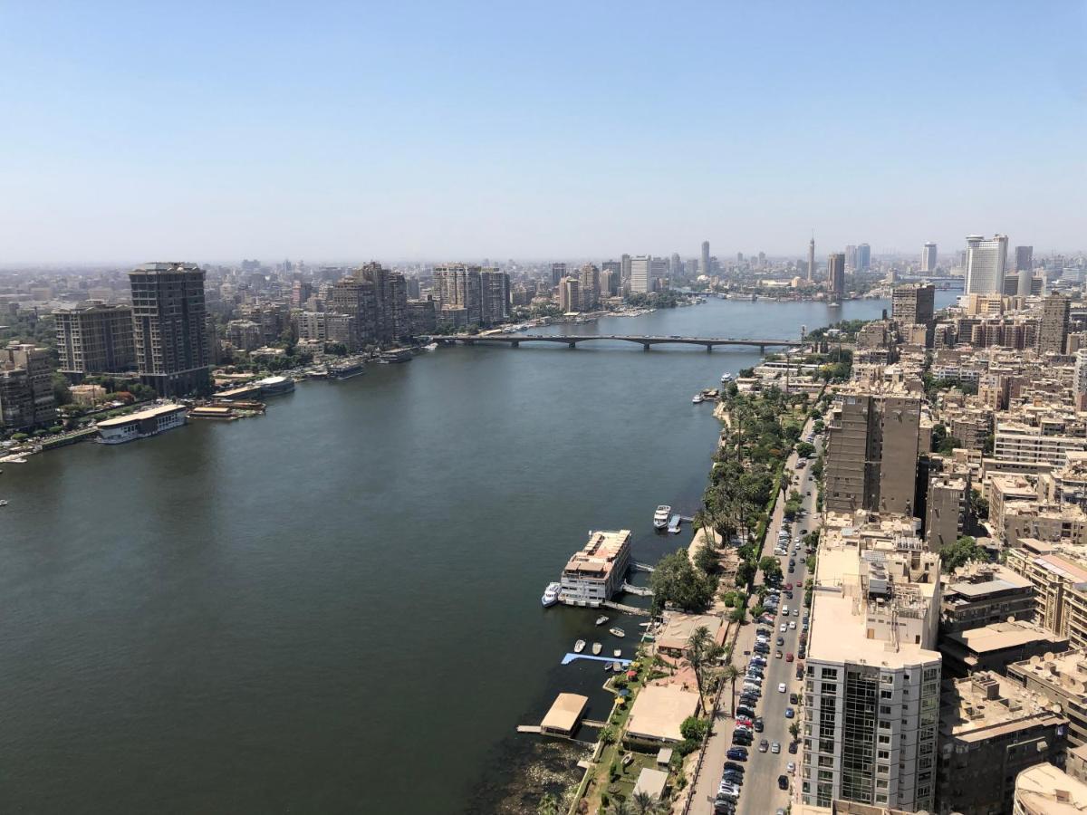 Pyramids Nile Tower Hotel Kairó Kültér fotó
