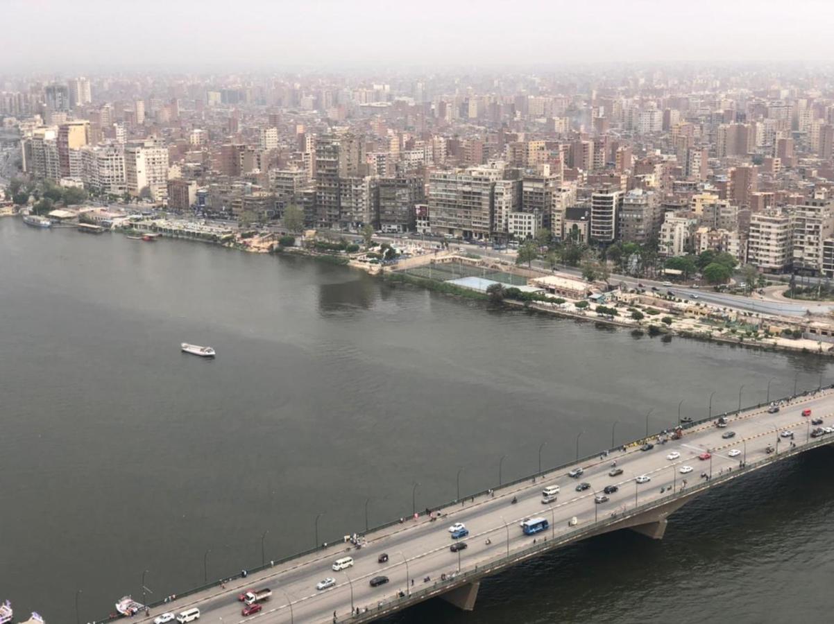 Pyramids Nile Tower Hotel Kairó Kültér fotó