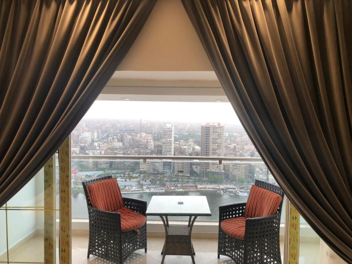 Pyramids Nile Tower Hotel Kairó Kültér fotó