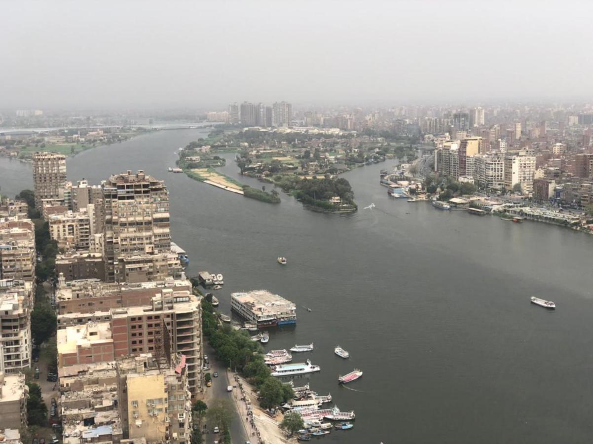 Pyramids Nile Tower Hotel Kairó Kültér fotó