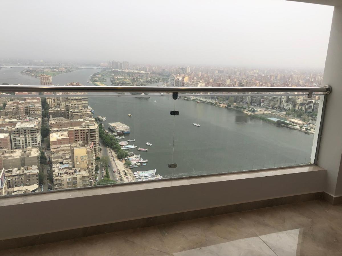 Pyramids Nile Tower Hotel Kairó Kültér fotó