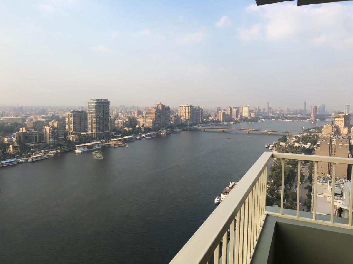 Pyramids Nile Tower Hotel Kairó Kültér fotó