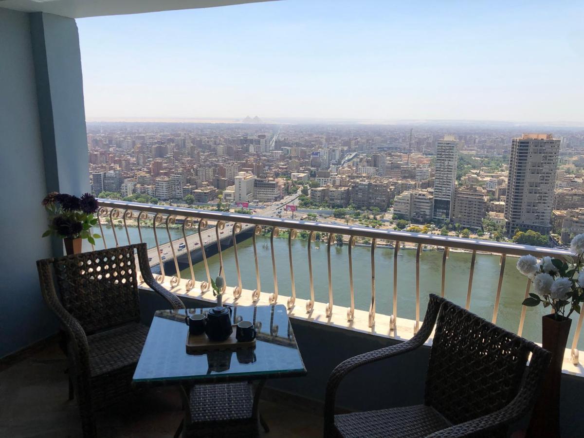 Pyramids Nile Tower Hotel Kairó Kültér fotó