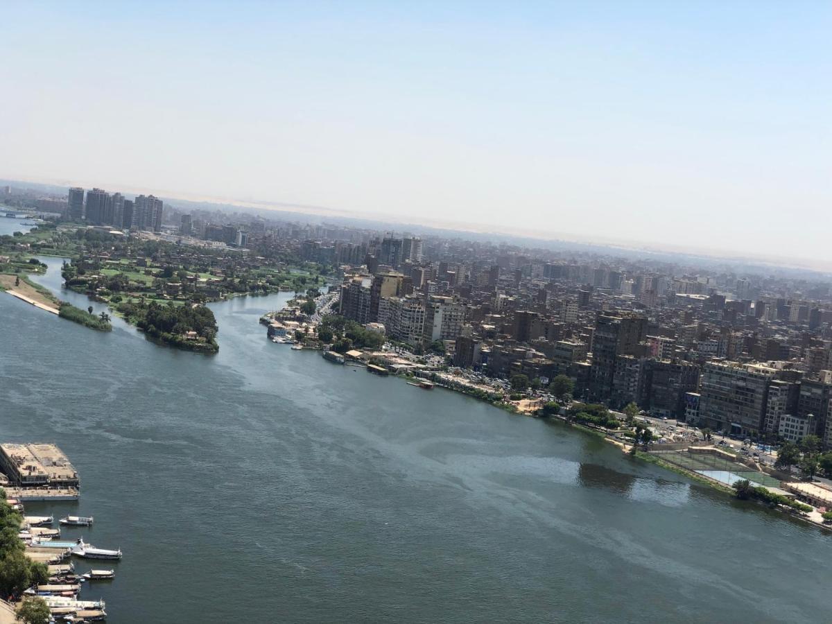 Pyramids Nile Tower Hotel Kairó Kültér fotó